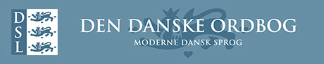 Den Danske Ordbog logo